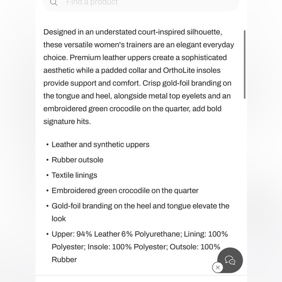 Lacoste men’s light grey sneakers - Picture 15 of 15